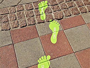 mercy house building sign